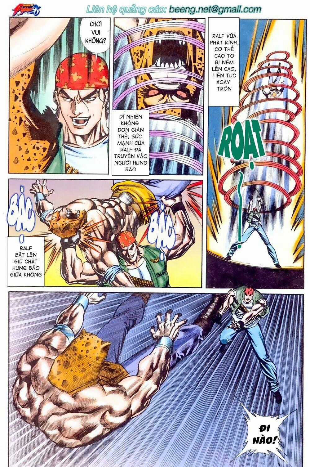 King Of Fighters Toàn Tập Chapter 16 trang 0