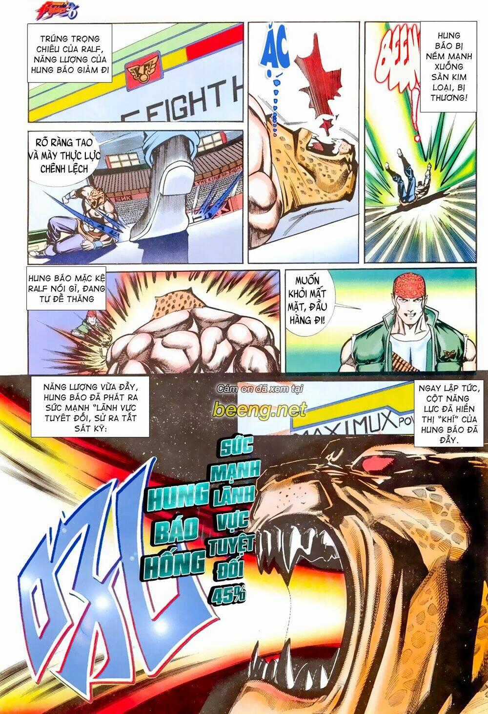 King Of Fighters Toàn Tập Chapter 16 trang 1