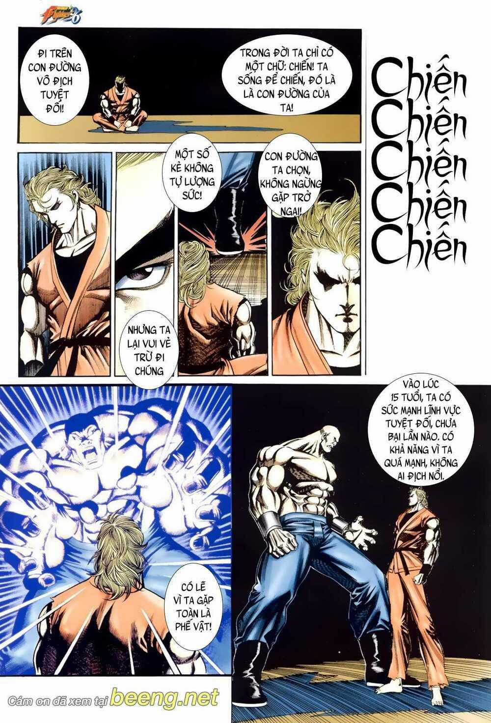 King Of Fighters Toàn Tập Chapter 17 trang 1