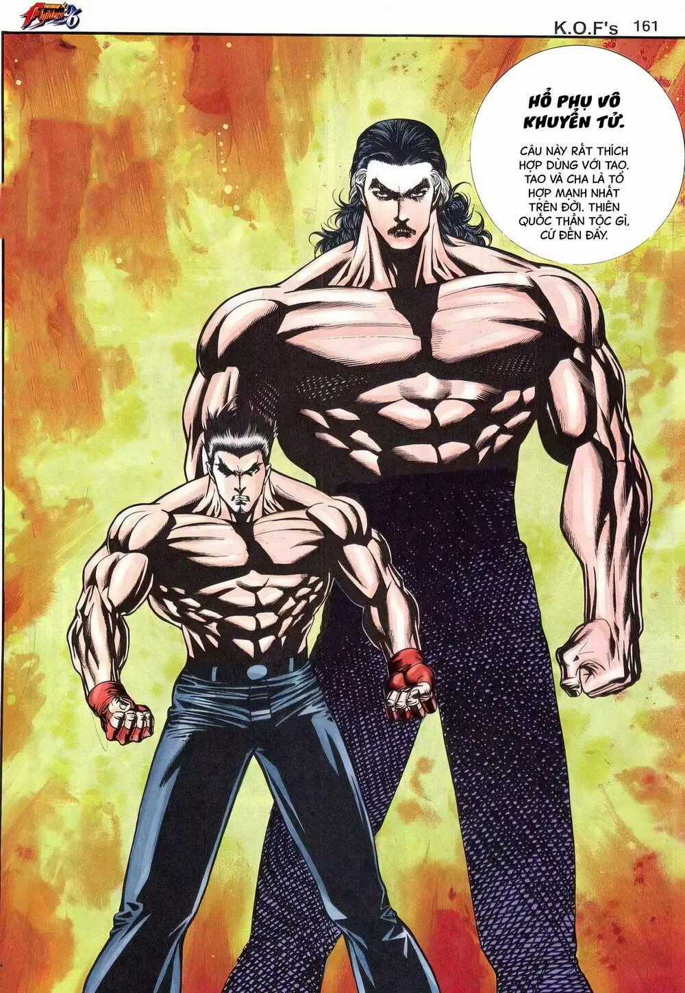 King Of Fighters Toàn Tập Chapter 18 trang 0