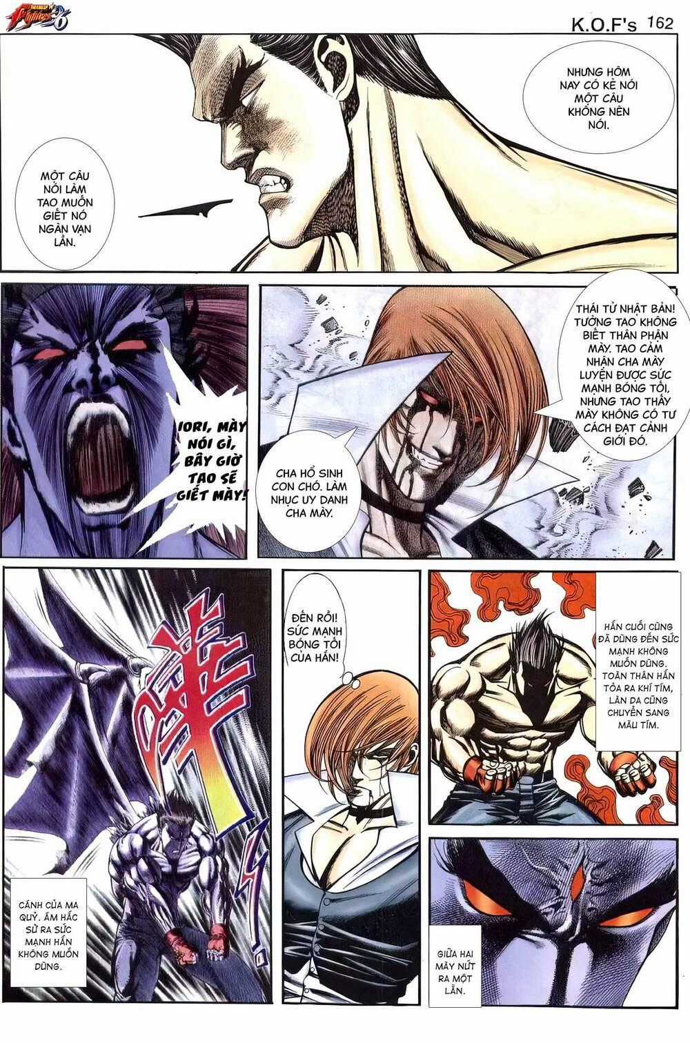 King Of Fighters Toàn Tập Chapter 18 trang 1