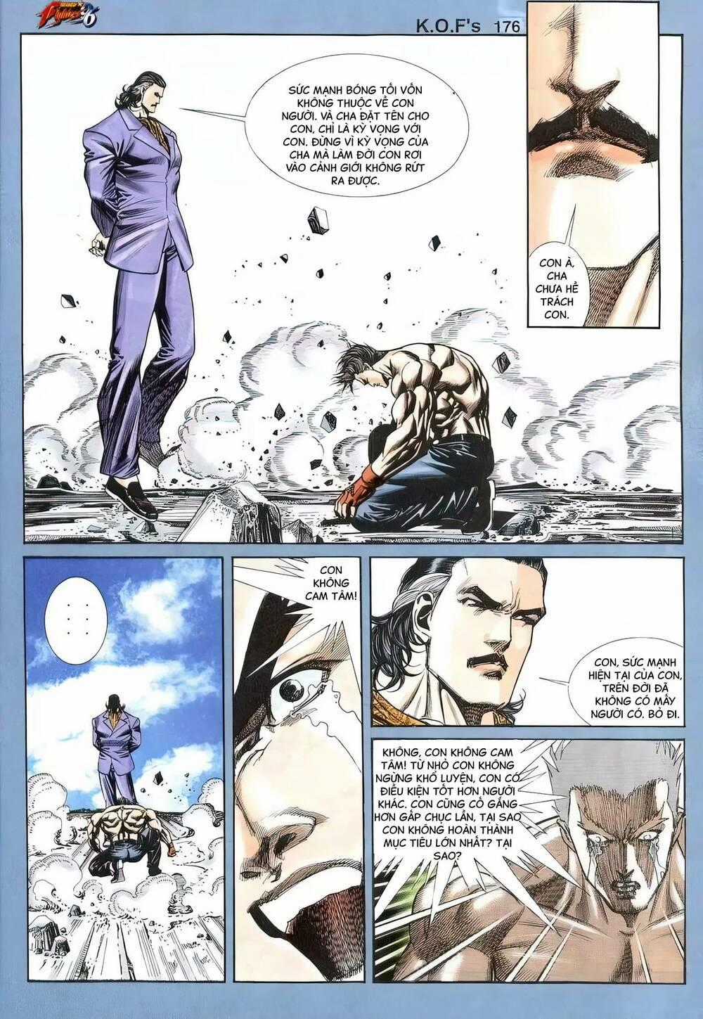King Of Fighters Toàn Tập Chapter 19 trang 0