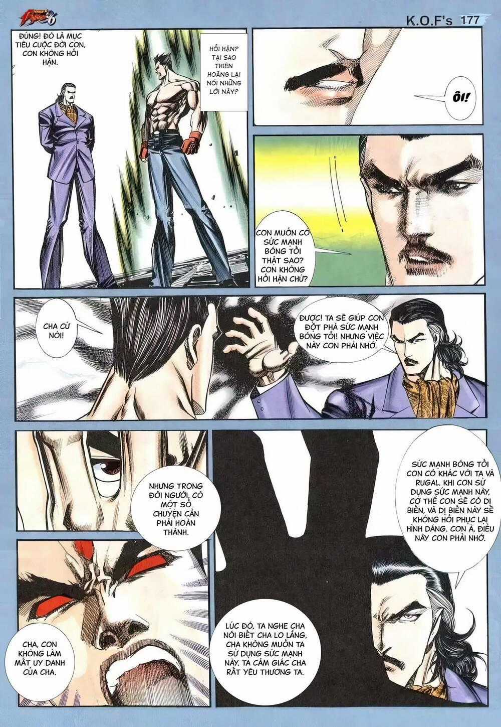 King Of Fighters Toàn Tập Chapter 19 trang 1