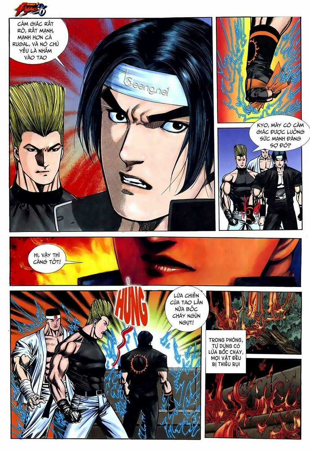 King Of Fighters Toàn Tập Chapter 2 trang 1