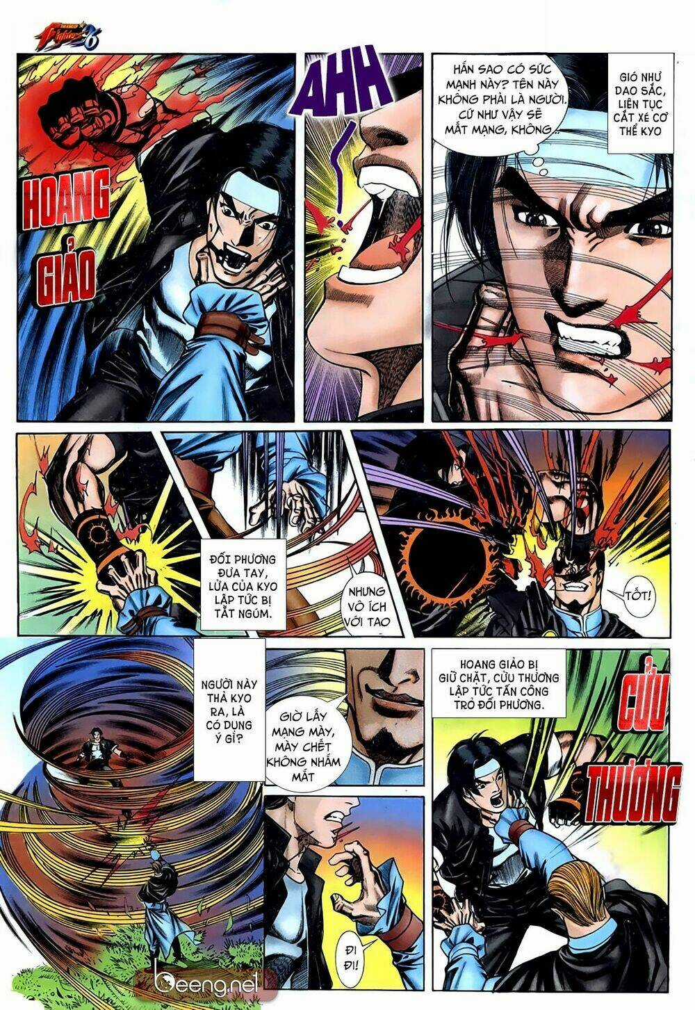 King Of Fighters Toàn Tập Chapter 2 trang 10