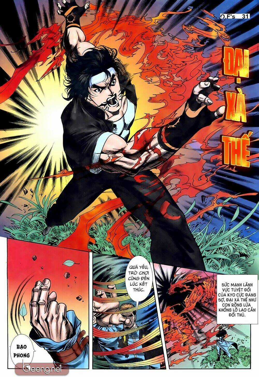 King Of Fighters Toàn Tập Chapter 2 trang 13