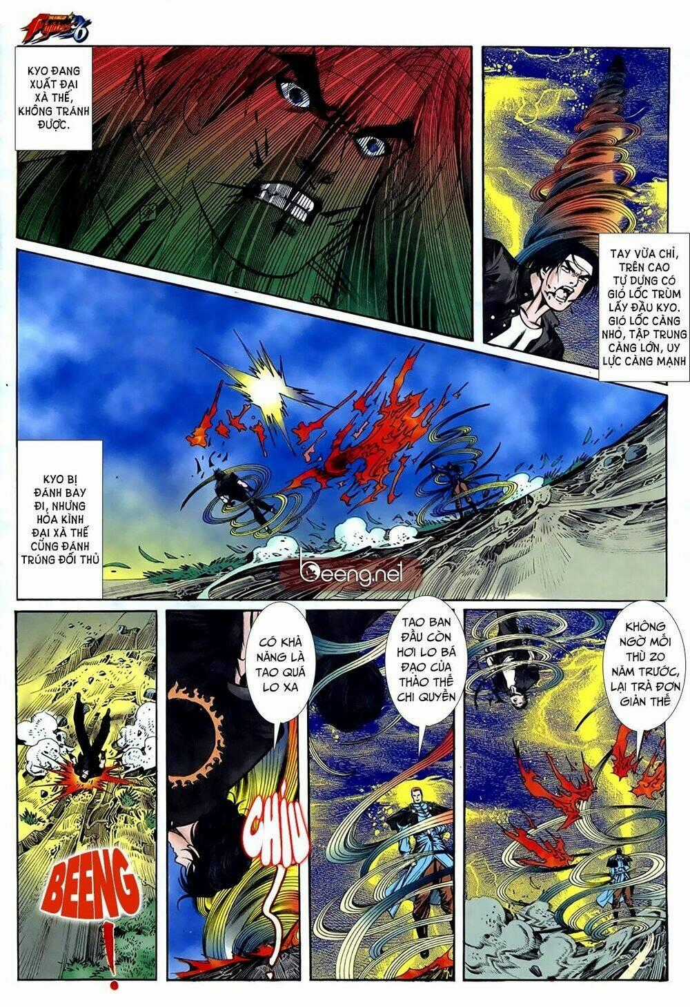 King Of Fighters Toàn Tập Chapter 2 trang 14