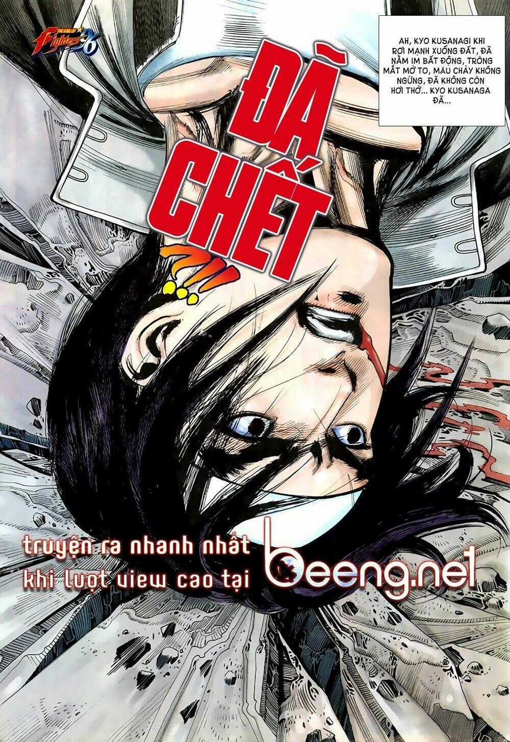 King Of Fighters Toàn Tập Chapter 2 trang 15