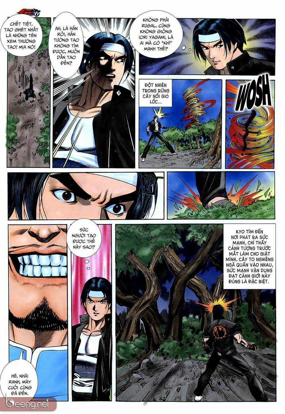 King Of Fighters Toàn Tập Chapter 2 trang 5