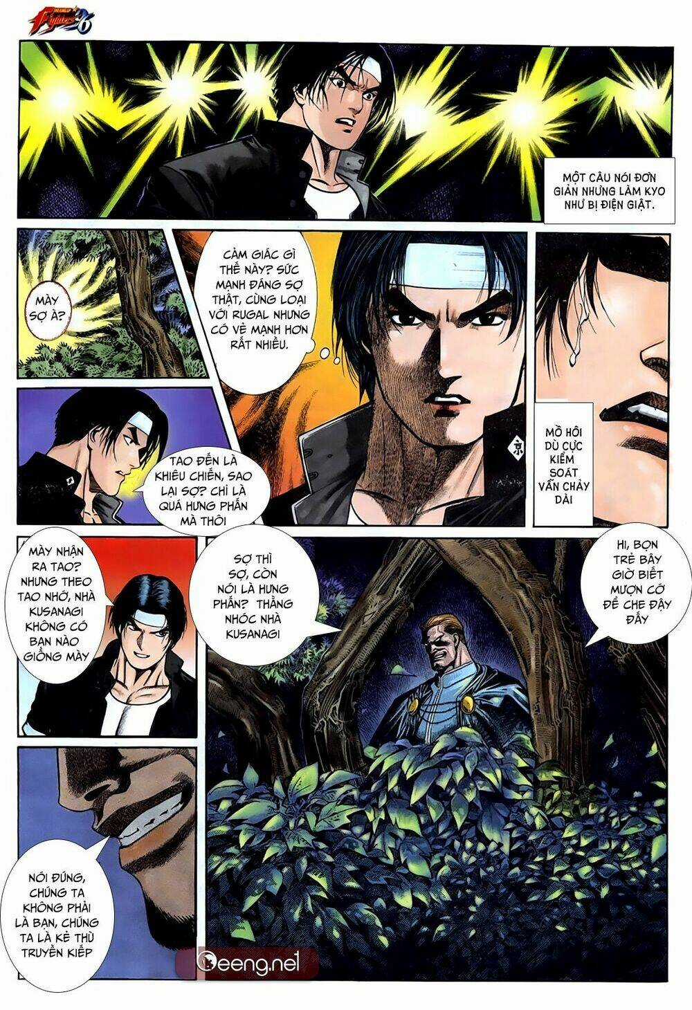 King Of Fighters Toàn Tập Chapter 2 trang 6