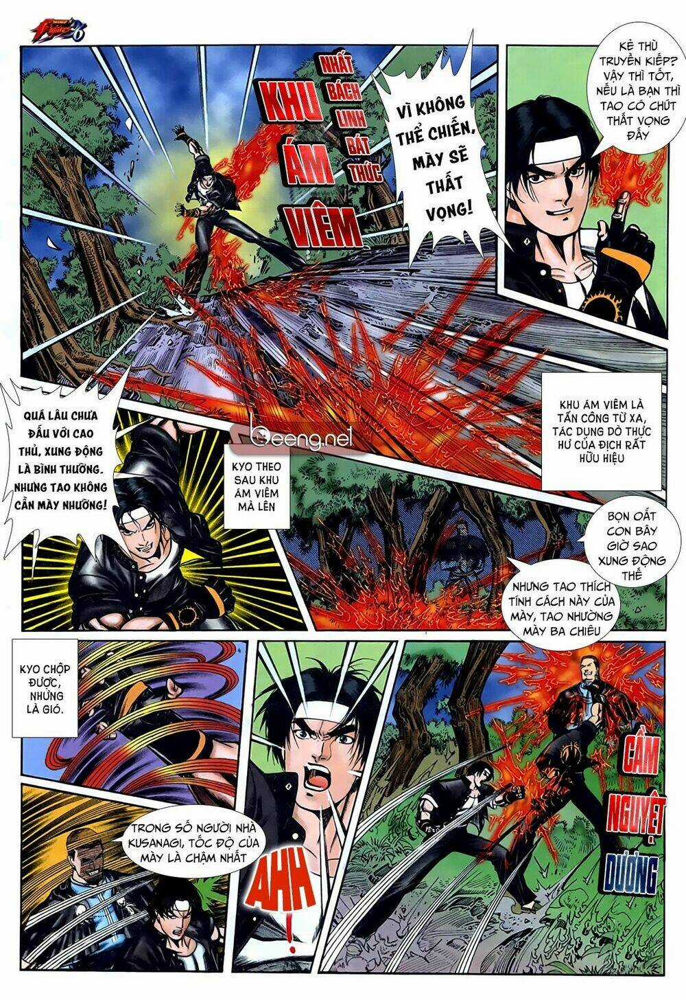 King Of Fighters Toàn Tập Chapter 2 trang 7