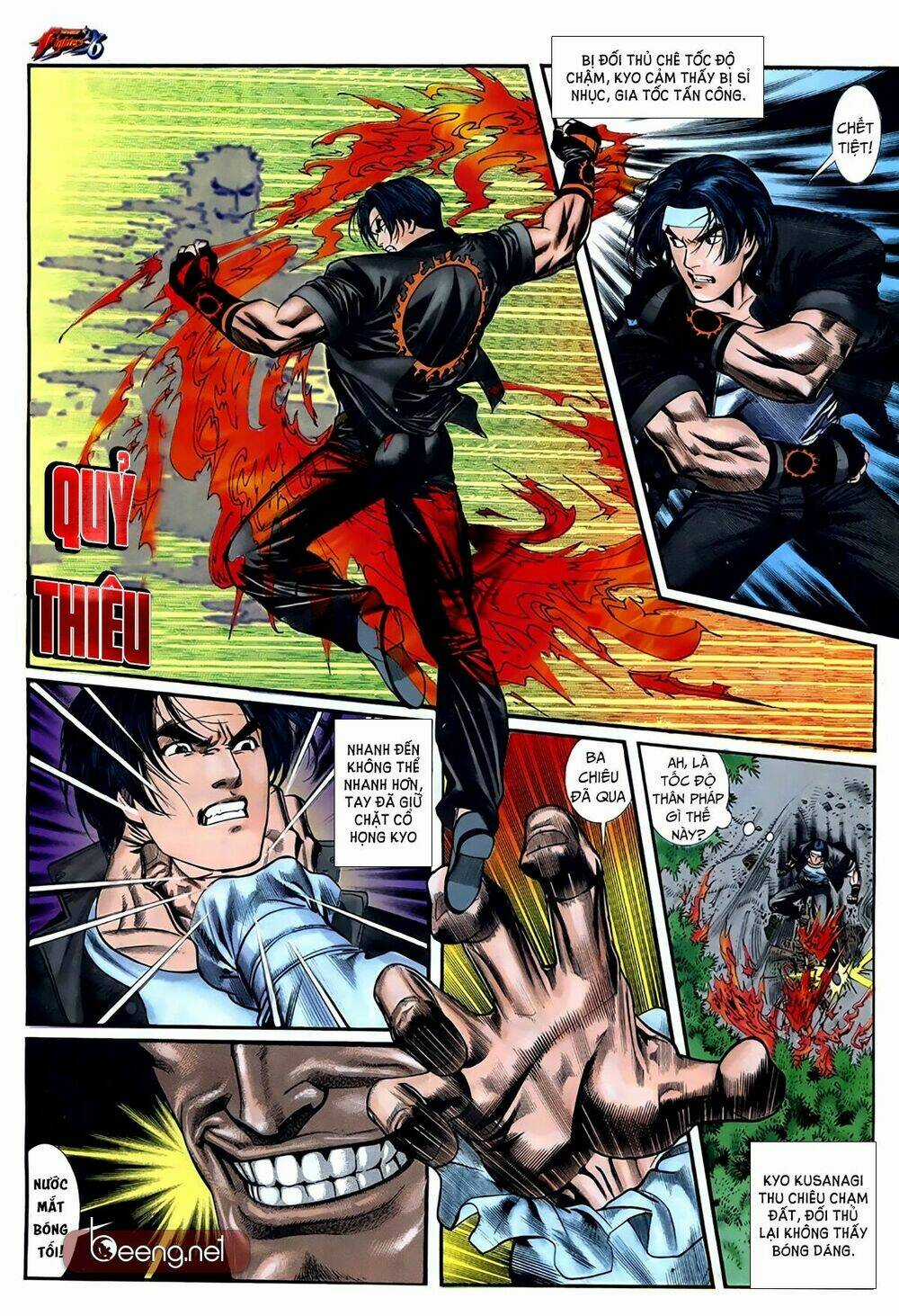King Of Fighters Toàn Tập Chapter 2 trang 8