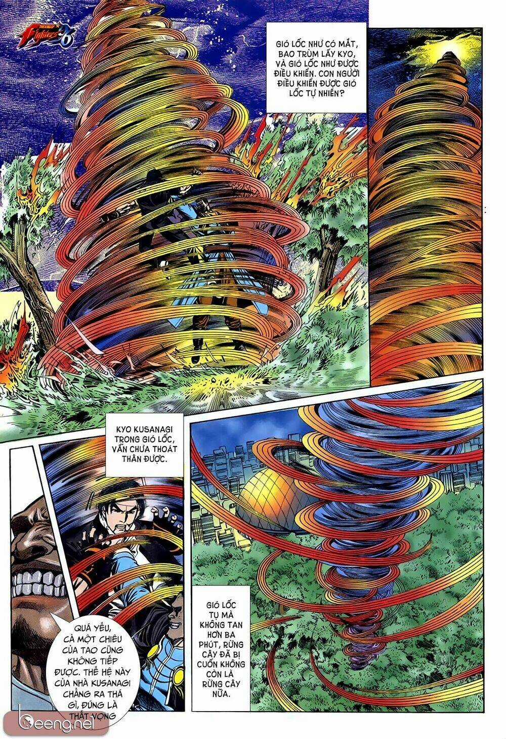 King Of Fighters Toàn Tập Chapter 2 trang 9