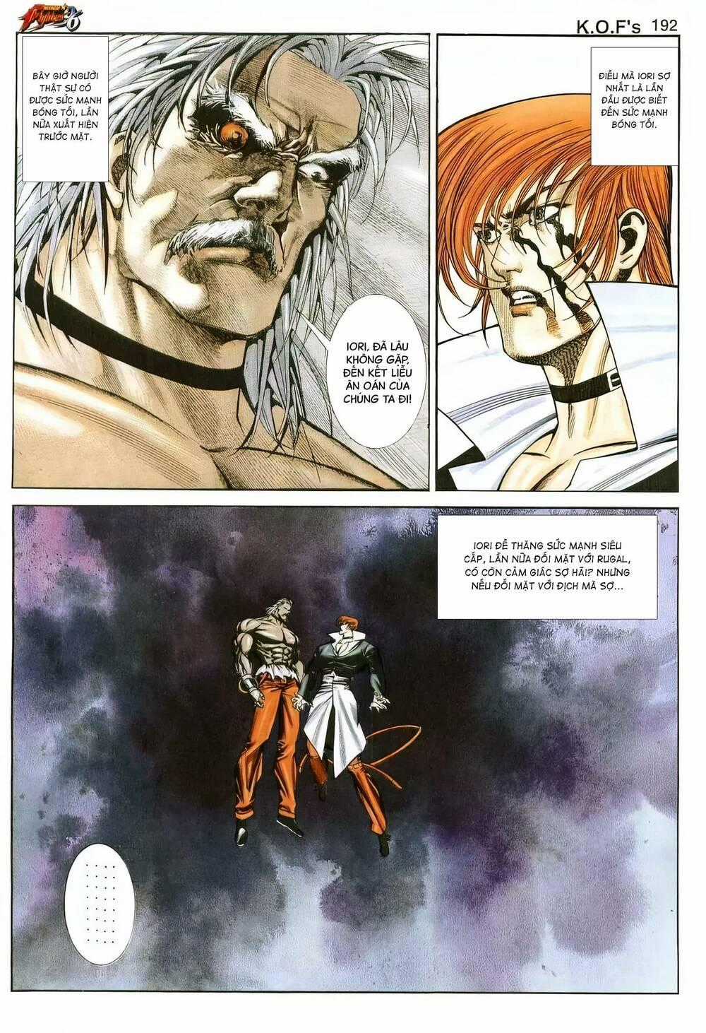 King Of Fighters Toàn Tập Chapter 20 trang 0