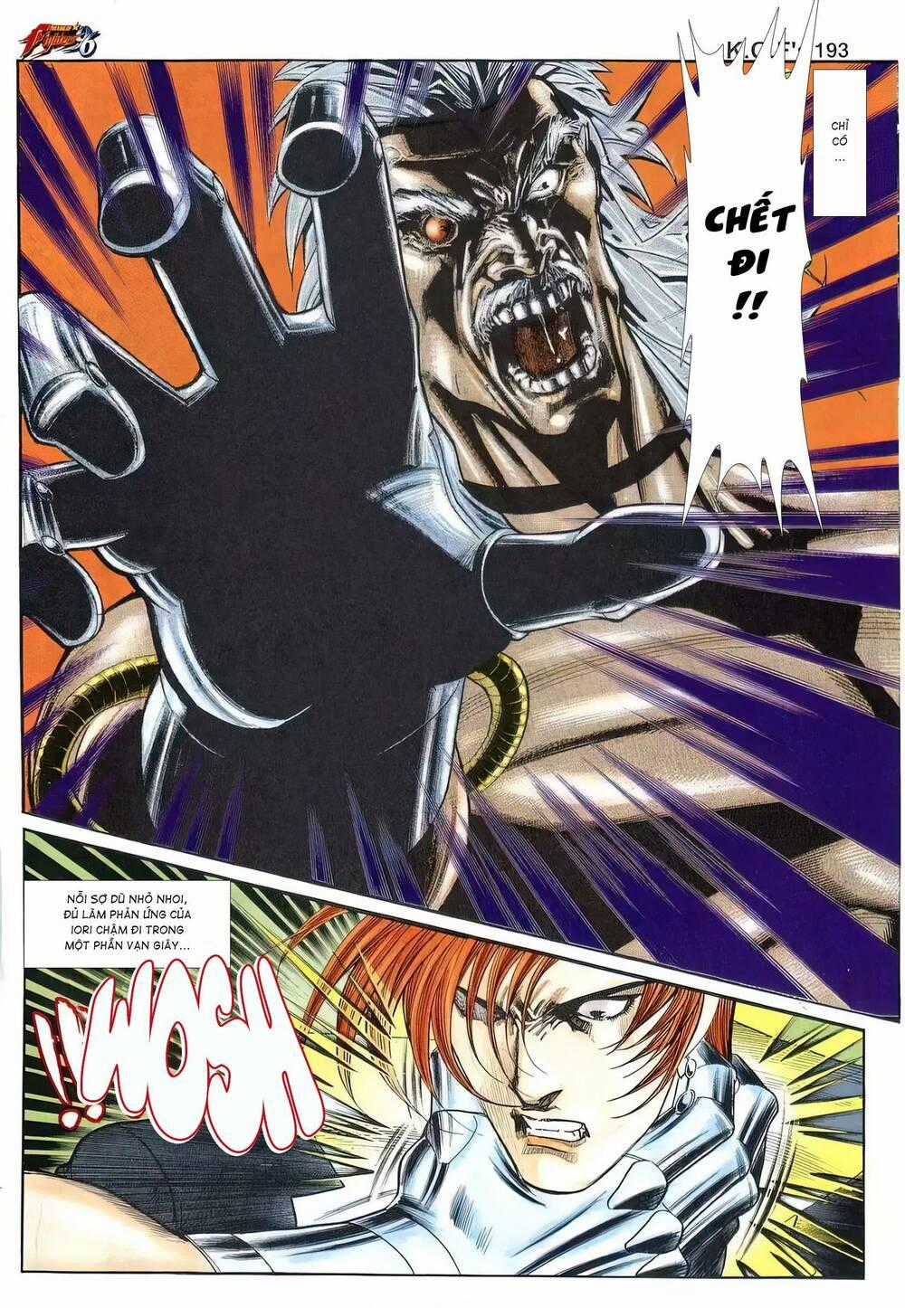 King Of Fighters Toàn Tập Chapter 20 trang 1
