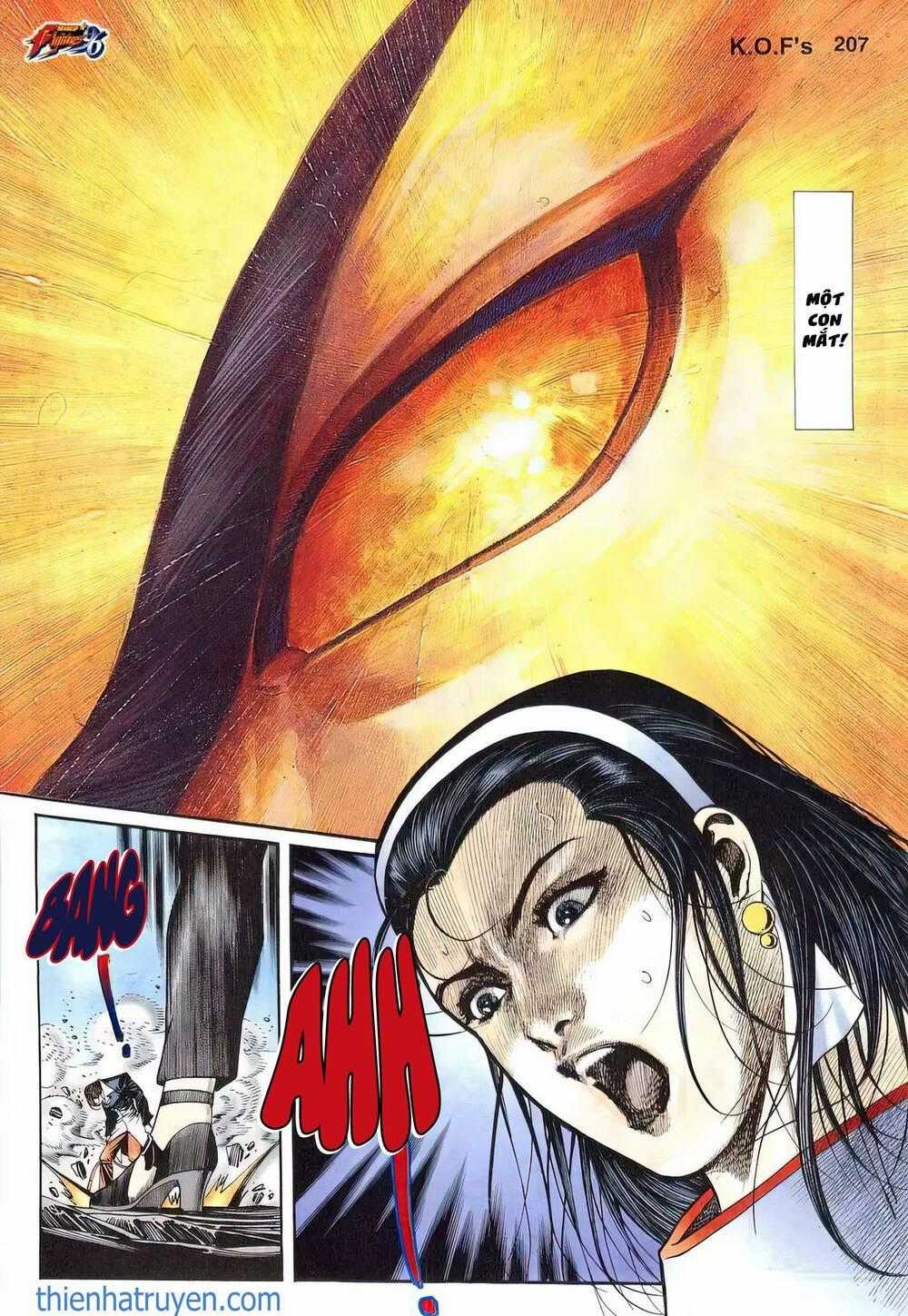 King Of Fighters Toàn Tập Chapter 21 trang 0