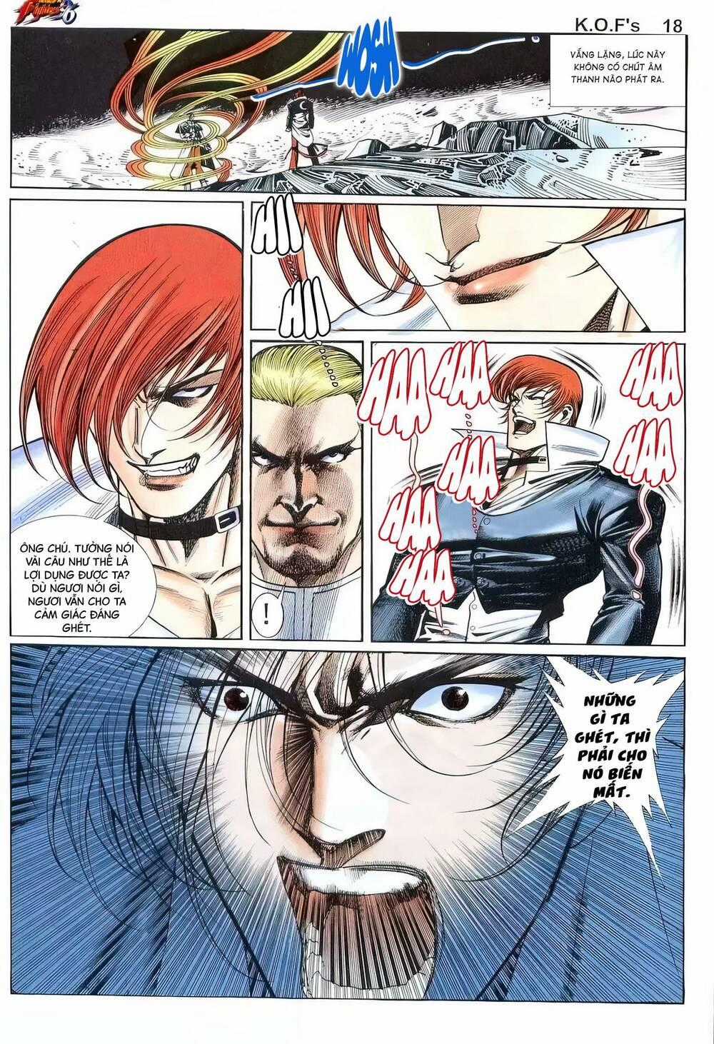 King Of Fighters Toàn Tập Chapter 23 trang 0