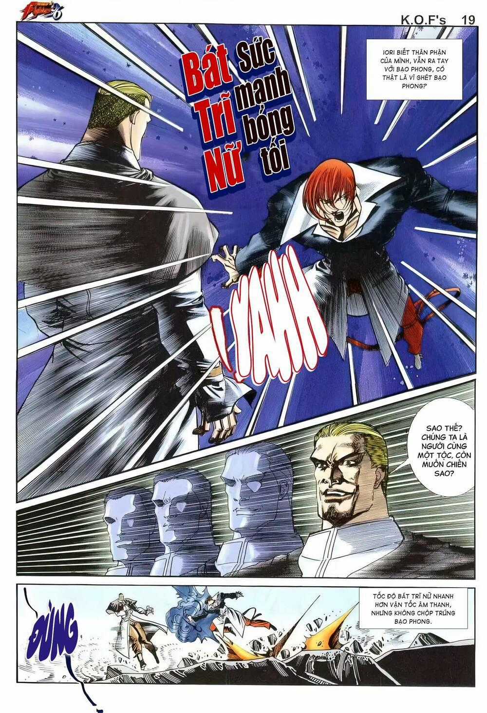 King Of Fighters Toàn Tập Chapter 23 trang 1