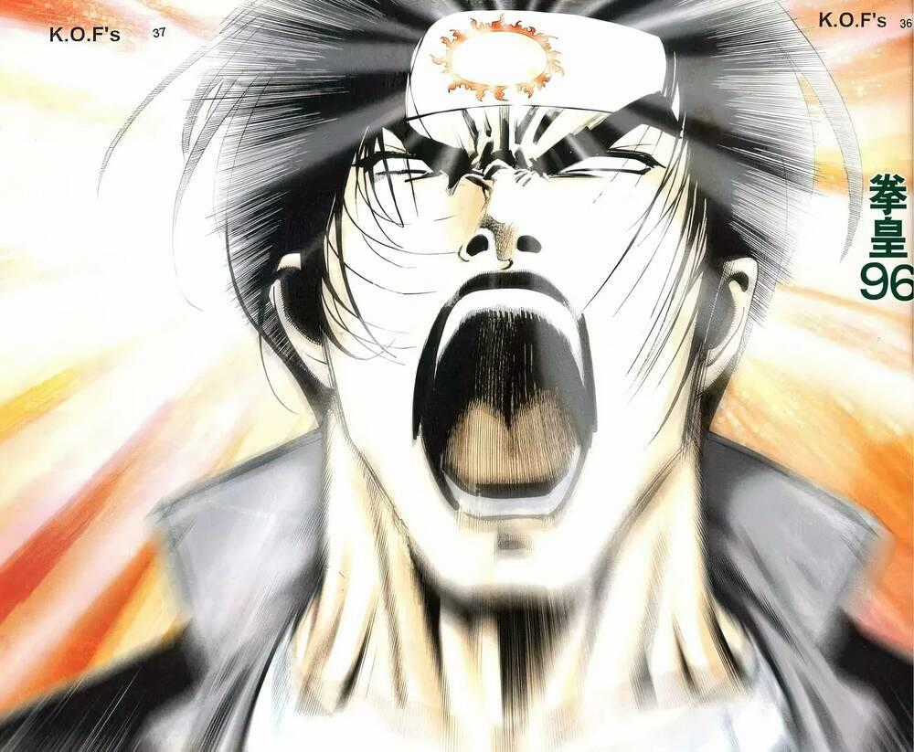 King Of Fighters Toàn Tập Chapter 24 trang 0