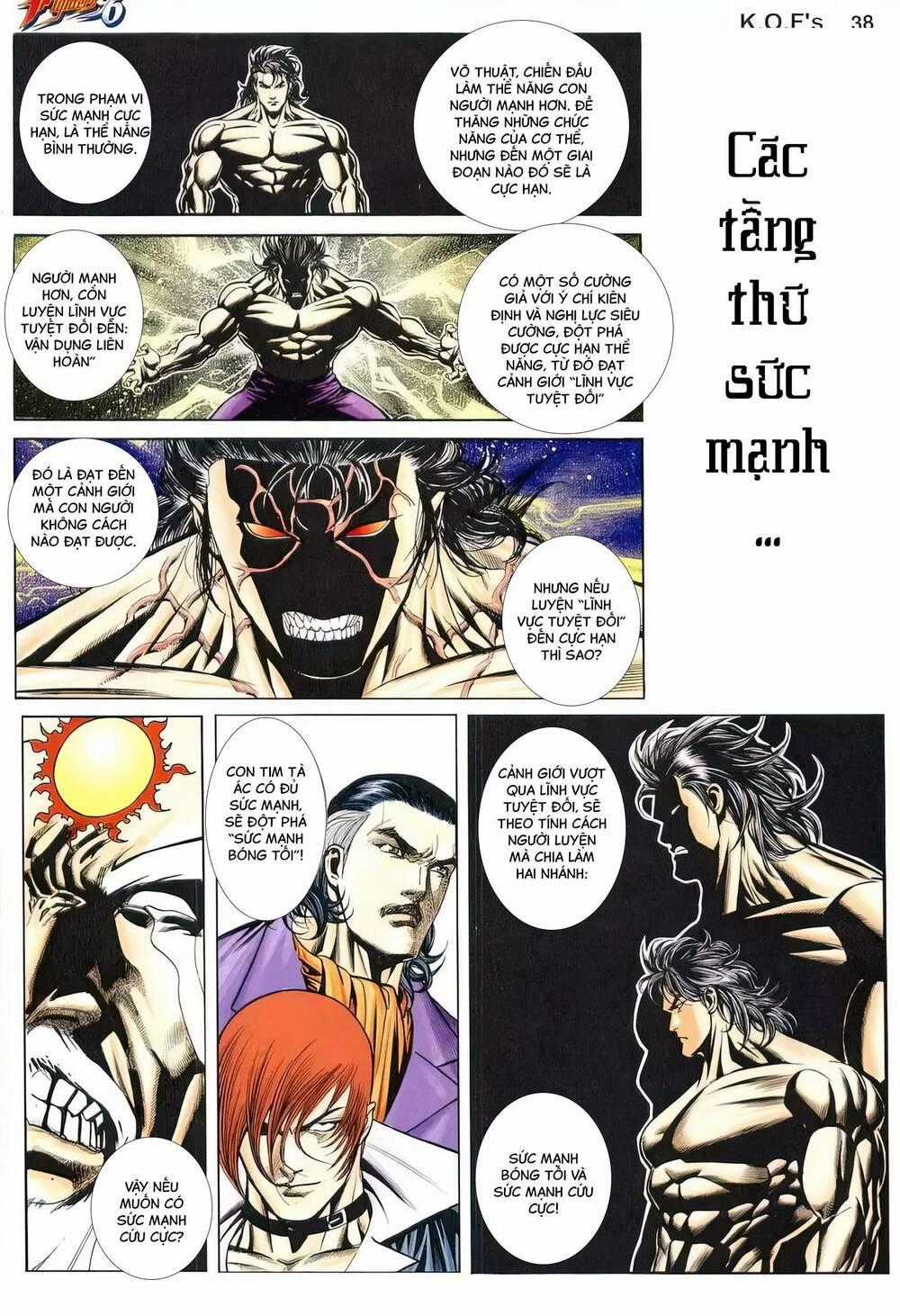 King Of Fighters Toàn Tập Chapter 24 trang 1