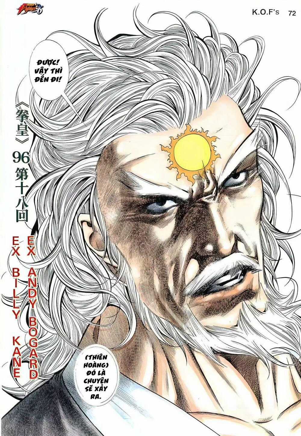 King Of Fighters Toàn Tập Chapter 26 trang 0
