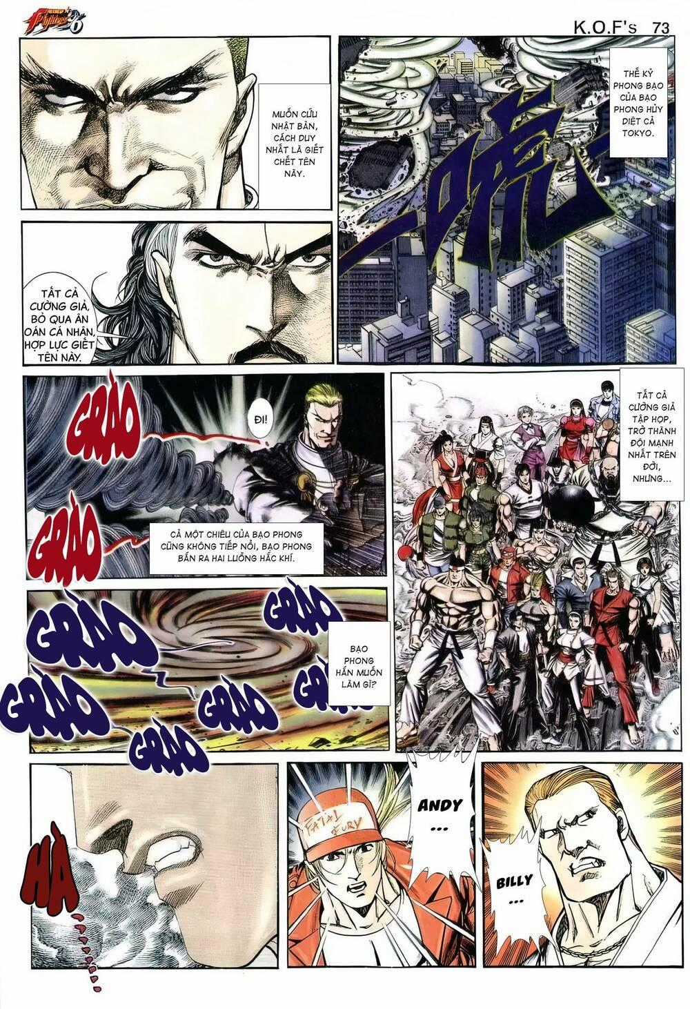 King Of Fighters Toàn Tập Chapter 26 trang 1