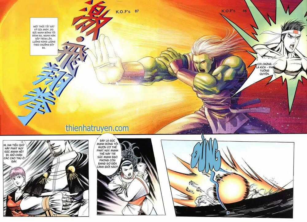 King Of Fighters Toàn Tập Chapter 27 trang 0