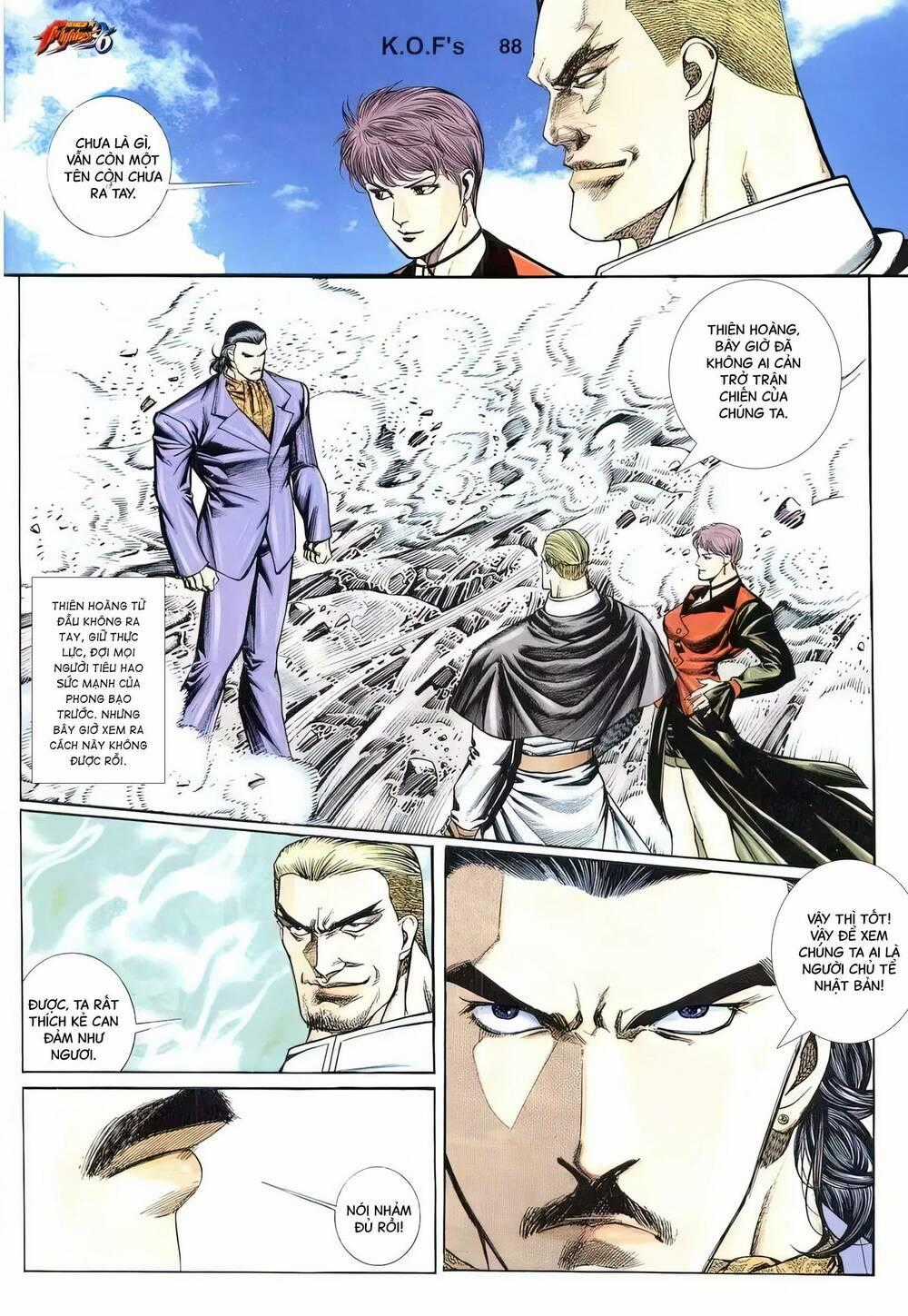 King Of Fighters Toàn Tập Chapter 27 trang 1