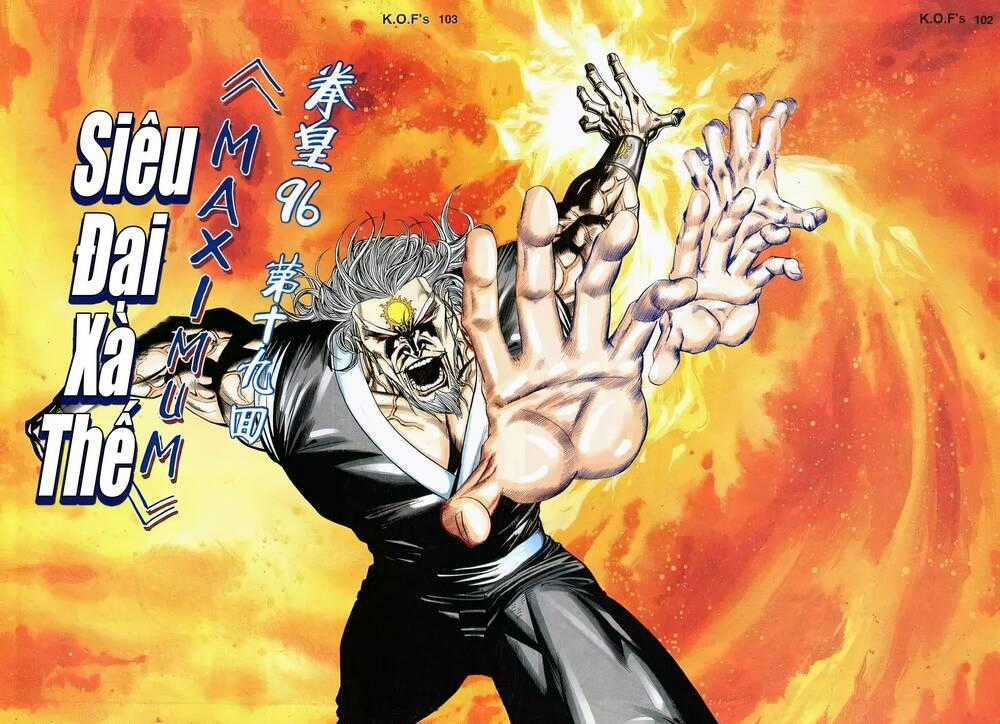 King Of Fighters Toàn Tập Chapter 28 trang 0