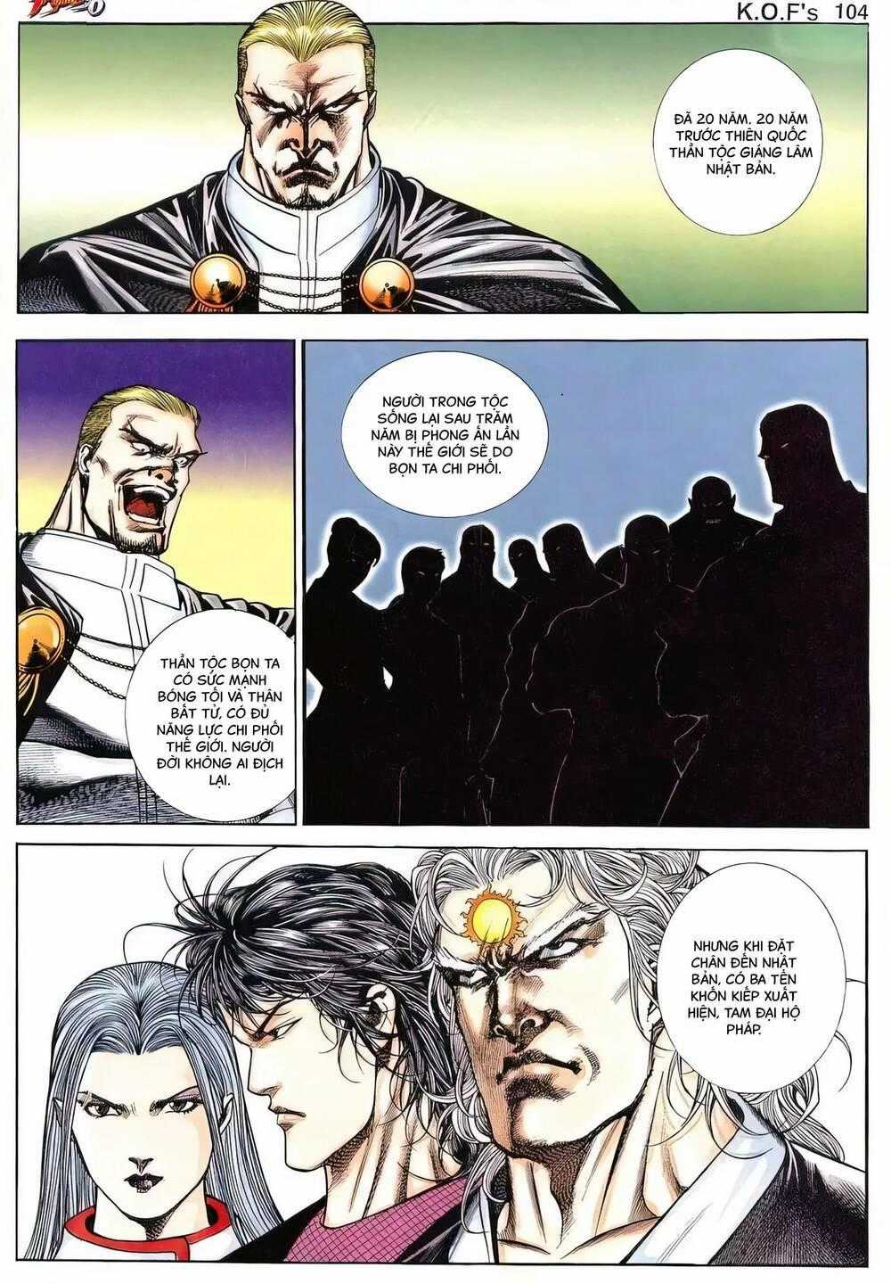 King Of Fighters Toàn Tập Chapter 28 trang 1
