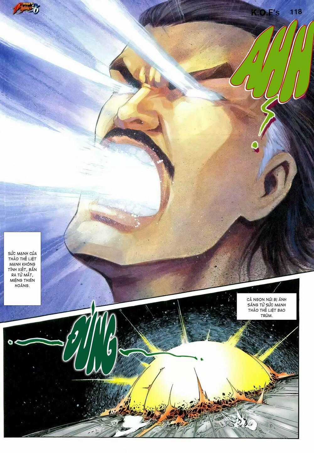 King Of Fighters Toàn Tập Chapter 29 trang 0