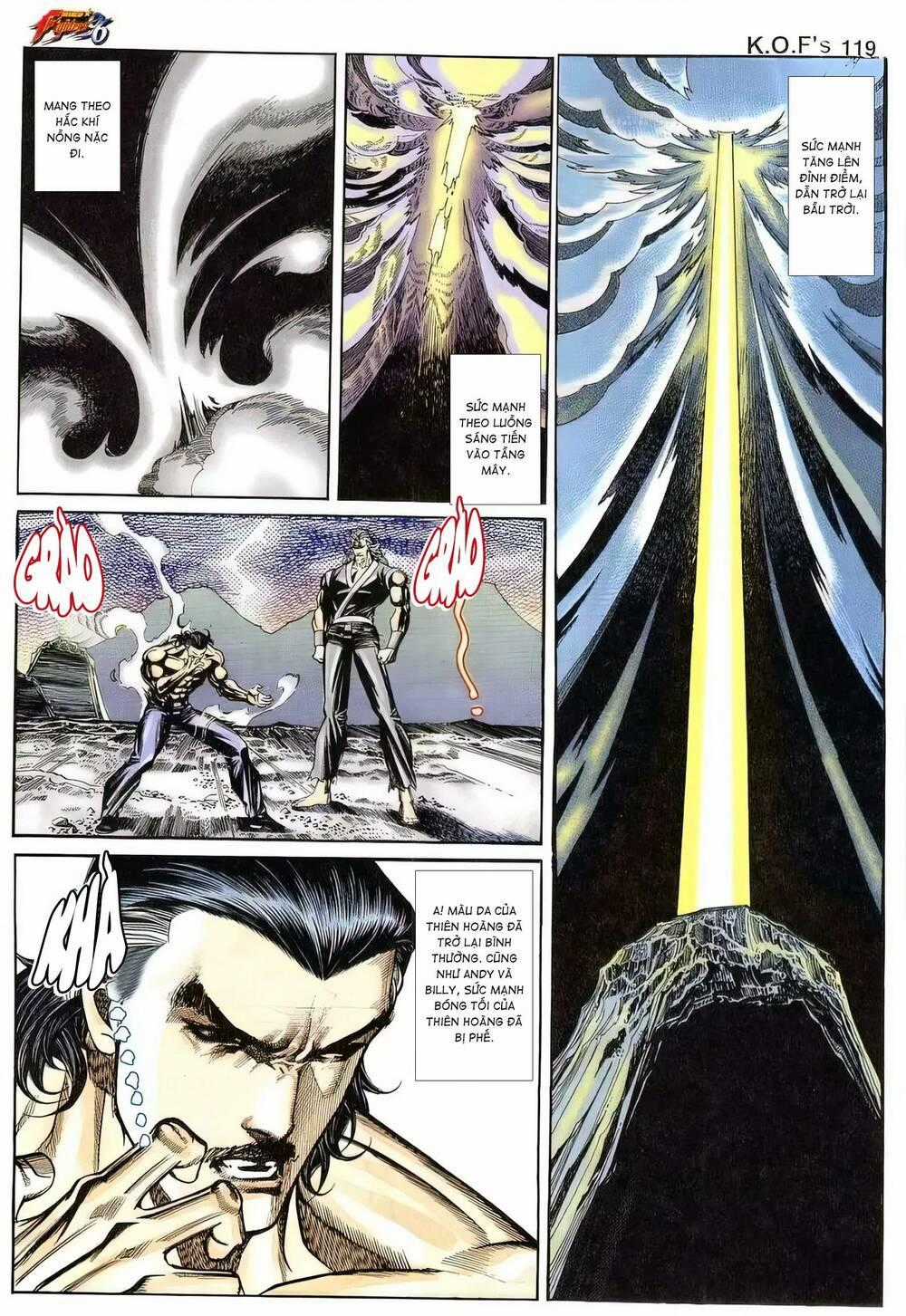 King Of Fighters Toàn Tập Chapter 29 trang 1