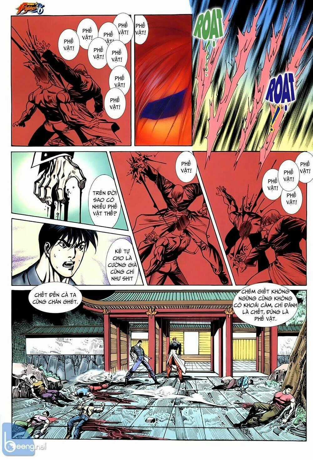 King Of Fighters Toàn Tập Chapter 3 trang 1