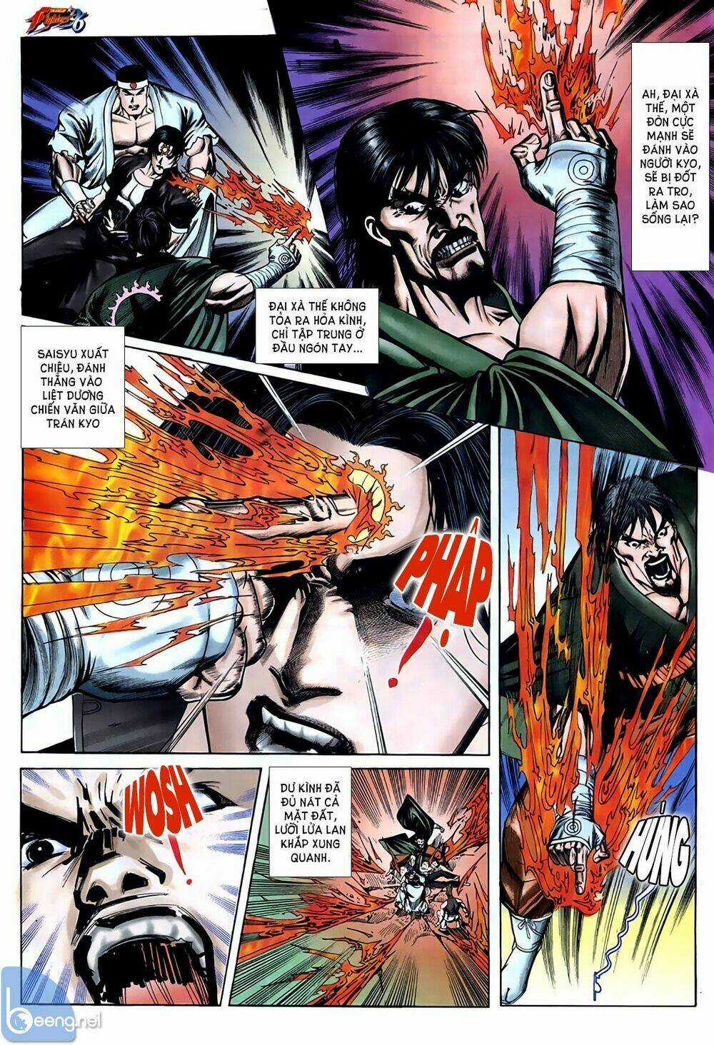 King Of Fighters Toàn Tập Chapter 3 trang 10