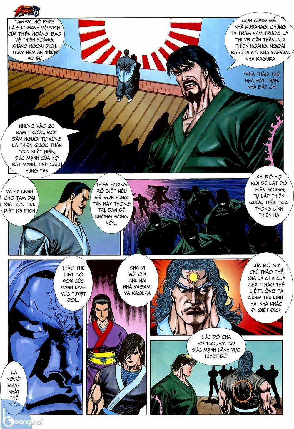 King Of Fighters Toàn Tập Chapter 3 trang 13