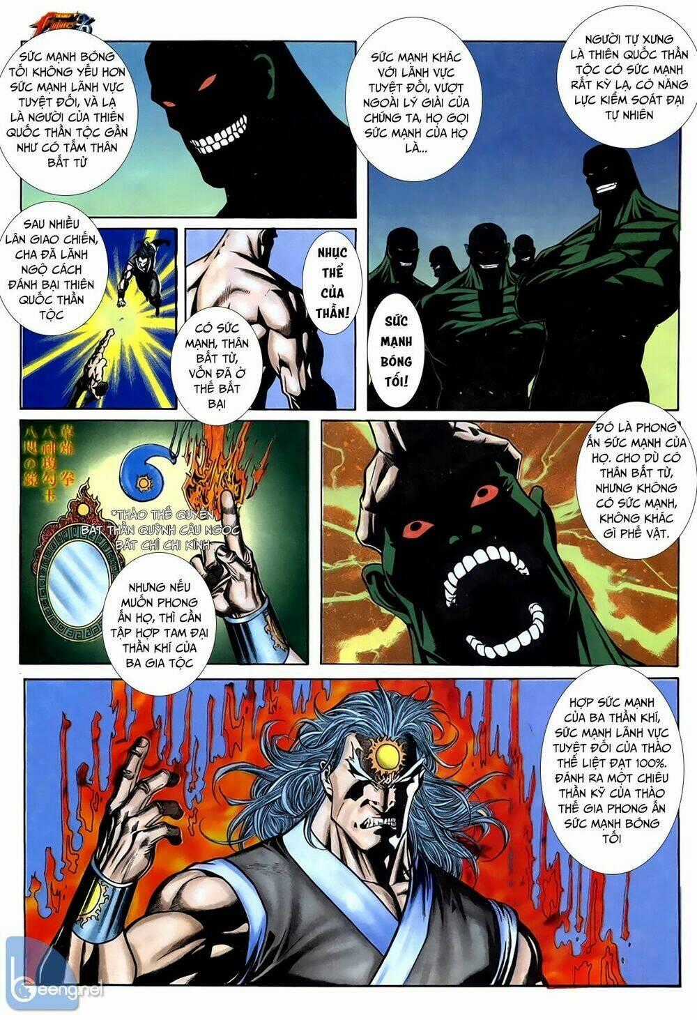 King Of Fighters Toàn Tập Chapter 3 trang 14