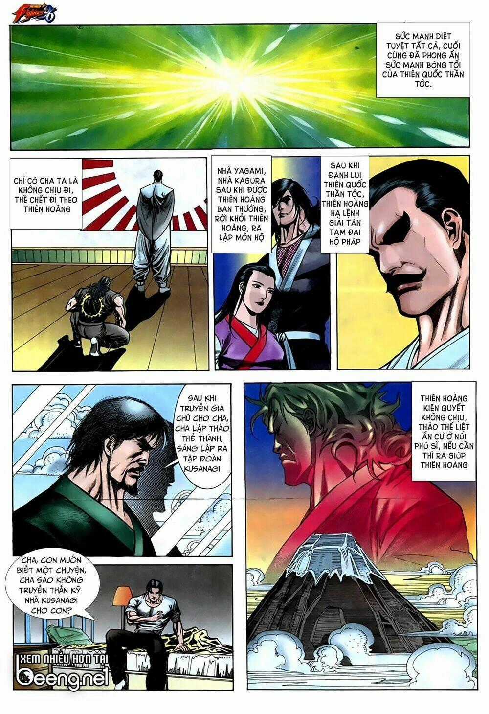 King Of Fighters Toàn Tập Chapter 3 trang 15