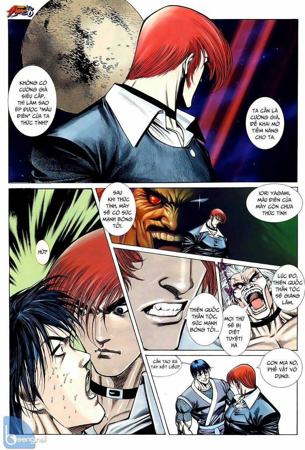 King Of Fighters Toàn Tập Chapter 3 trang 2