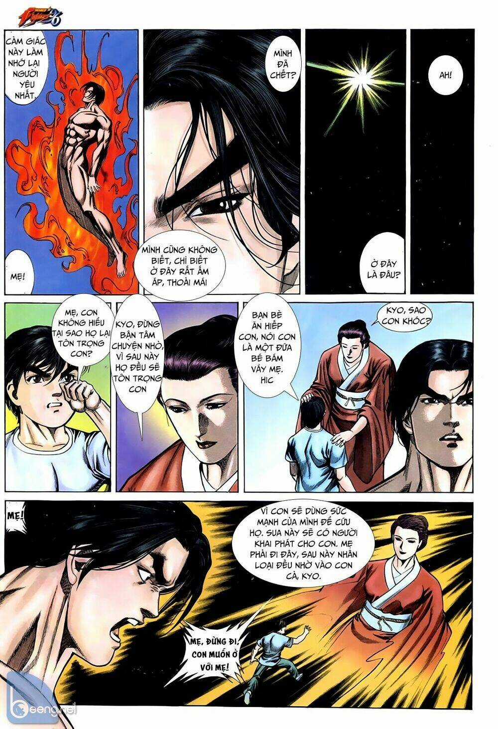 King Of Fighters Toàn Tập Chapter 3 trang 5