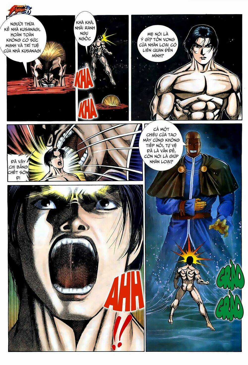 King Of Fighters Toàn Tập Chapter 3 trang 6