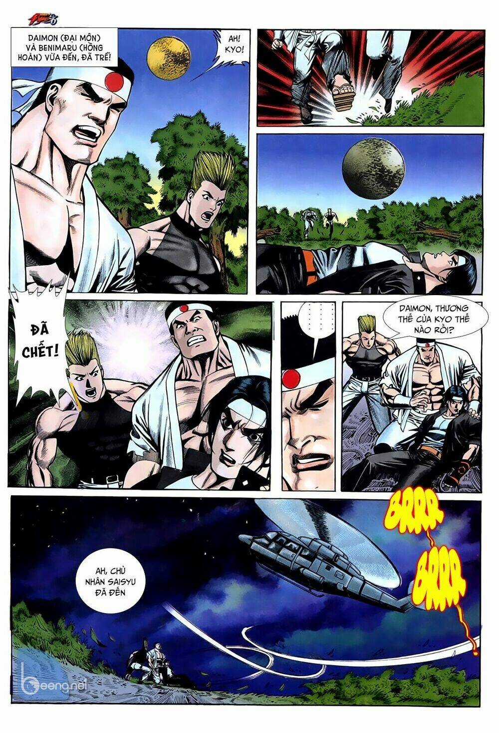 King Of Fighters Toàn Tập Chapter 3 trang 7