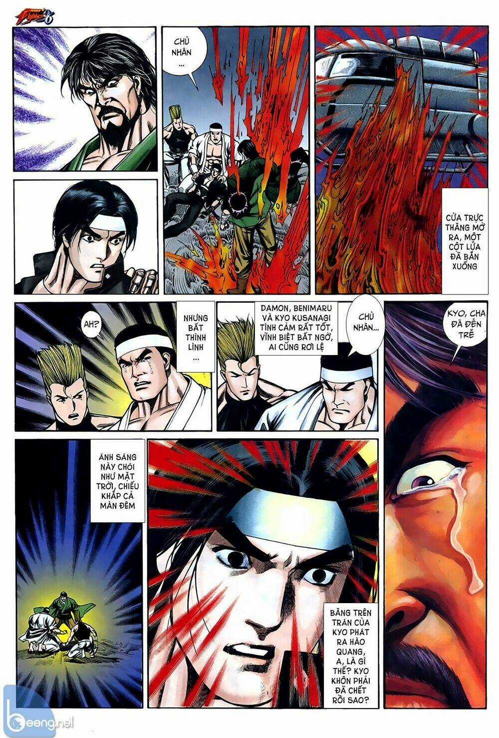 King Of Fighters Toàn Tập Chapter 3 trang 8
