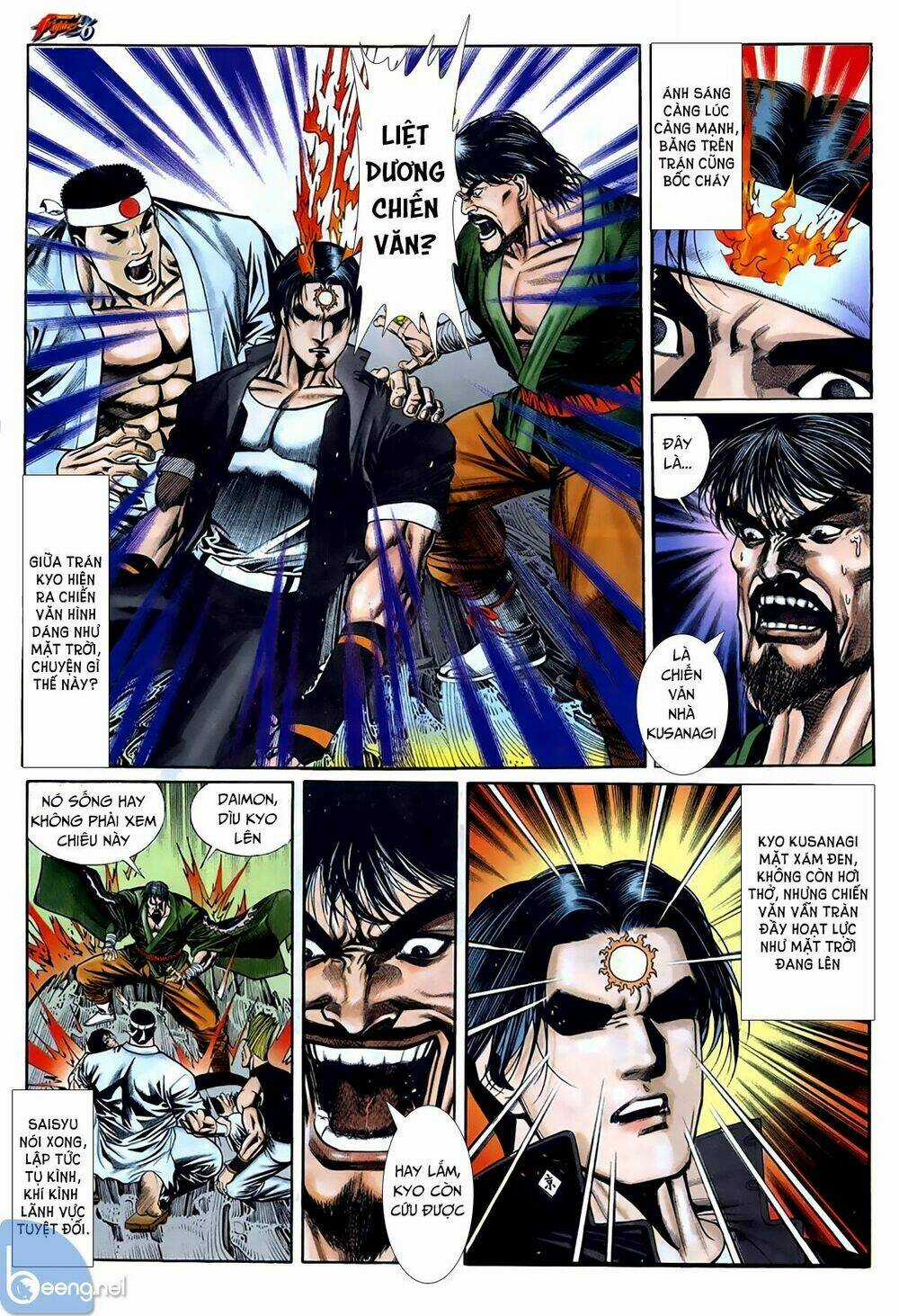 King Of Fighters Toàn Tập Chapter 3 trang 9