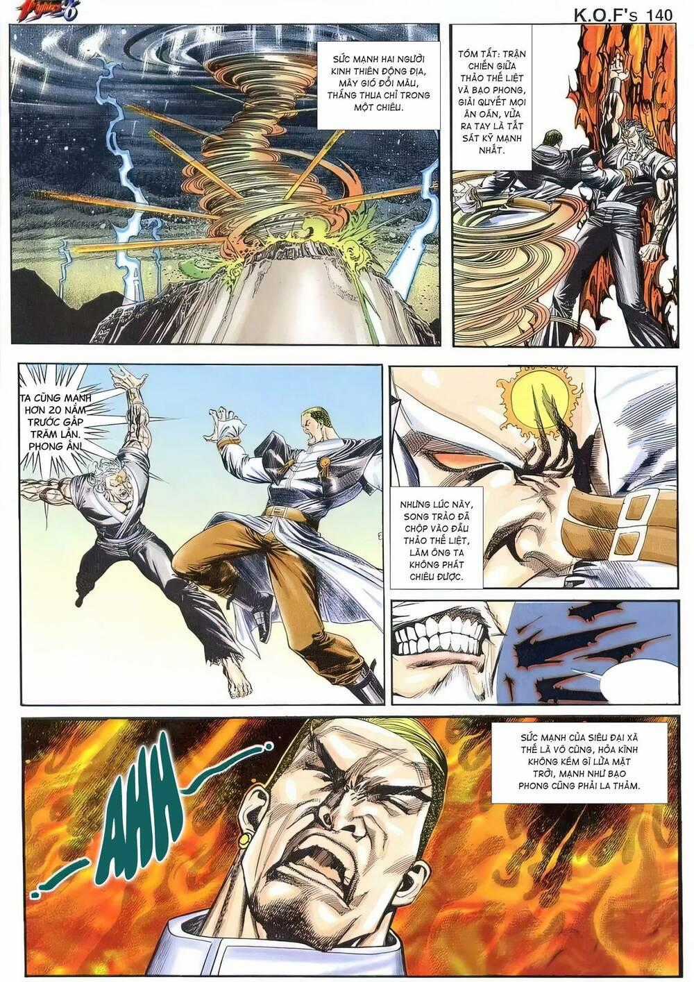 King Of Fighters Toàn Tập Chapter 30 trang 1