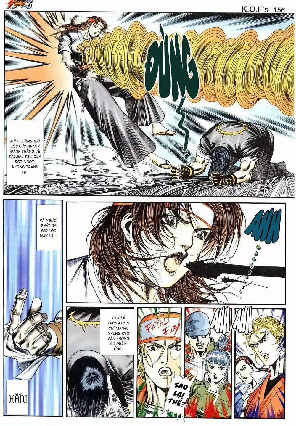King Of Fighters Toàn Tập Chapter 31 trang 1