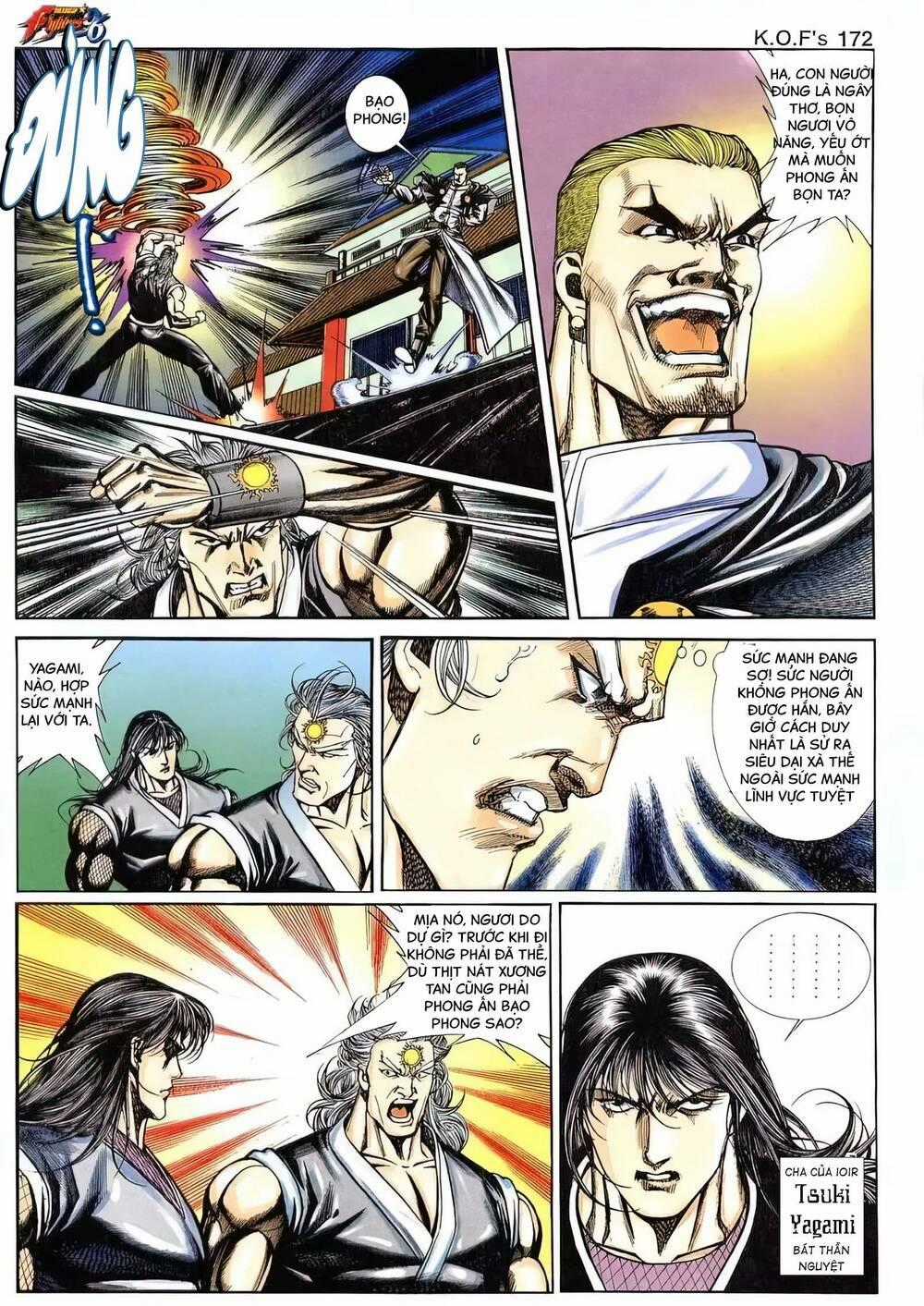 King Of Fighters Toàn Tập Chapter 32 trang 0