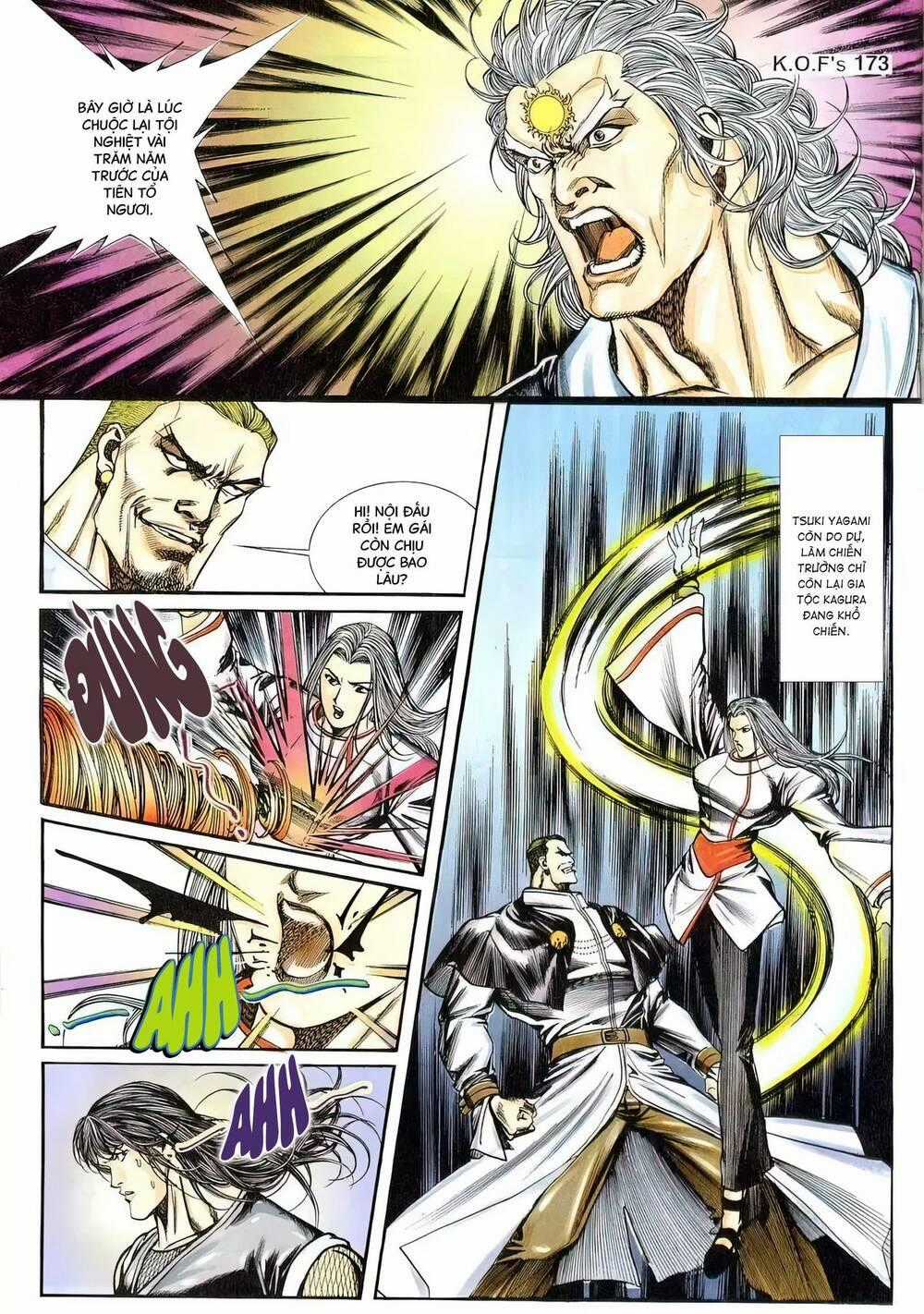 King Of Fighters Toàn Tập Chapter 32 trang 1
