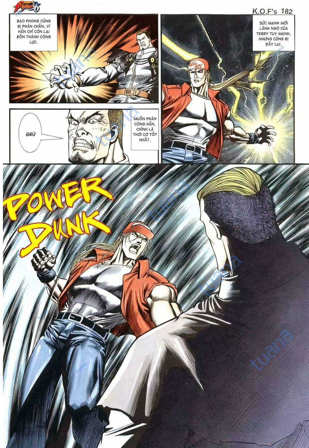 King Of Fighters Toàn Tập Chapter 32 trang 10