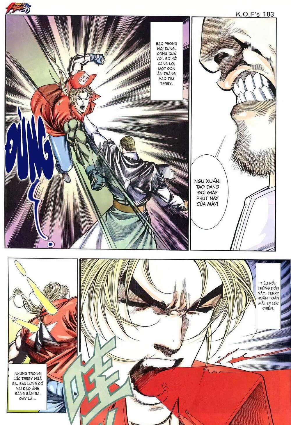 King Of Fighters Toàn Tập Chapter 32 trang 11