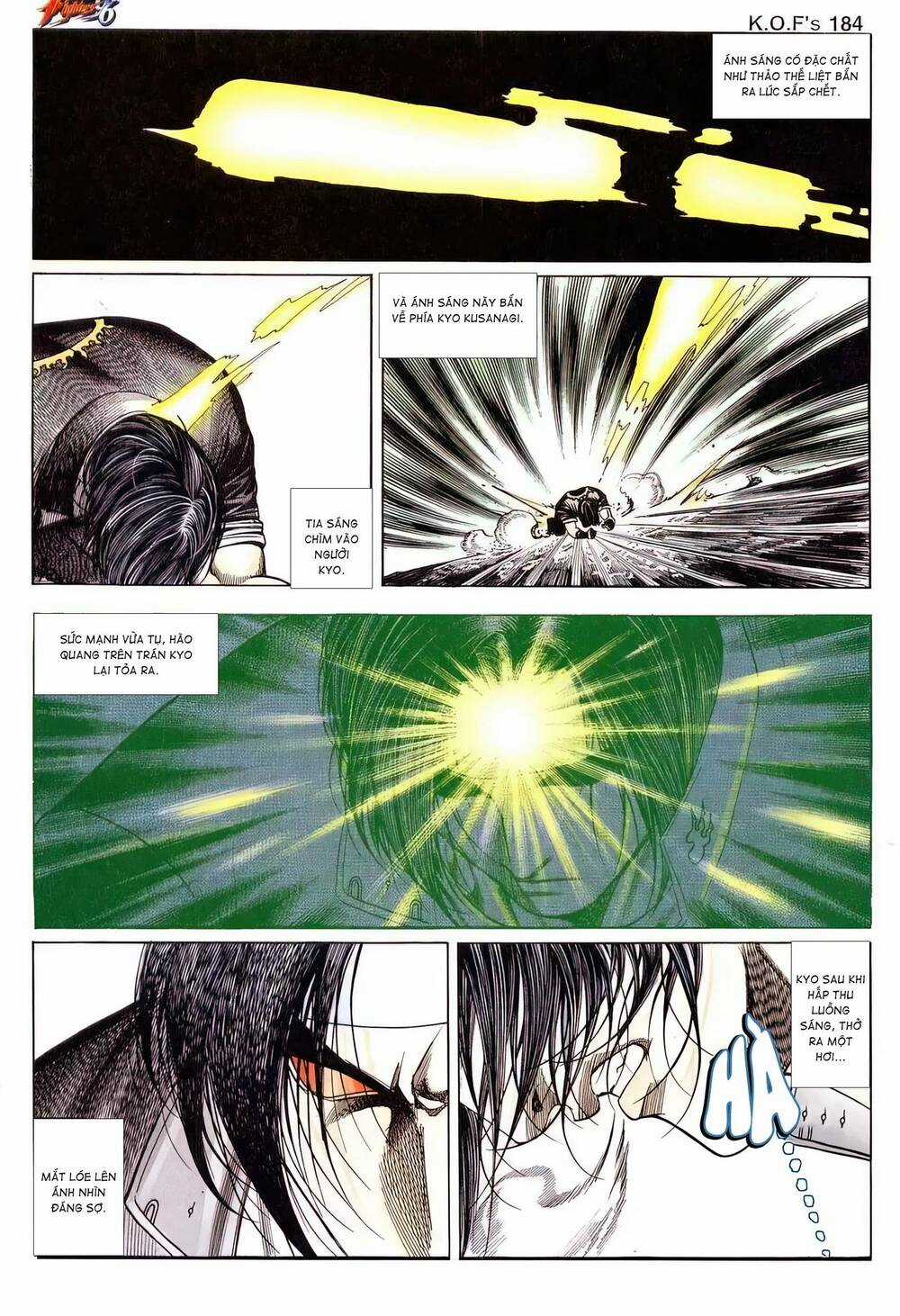 King Of Fighters Toàn Tập Chapter 32 trang 12